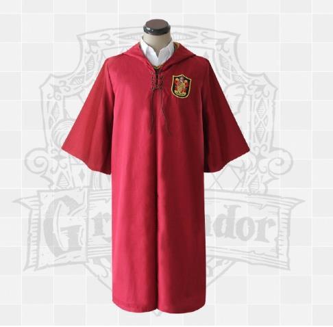 Jubah / Cloak / Seragam / Costum / Cosplay Quidditch Harry 3