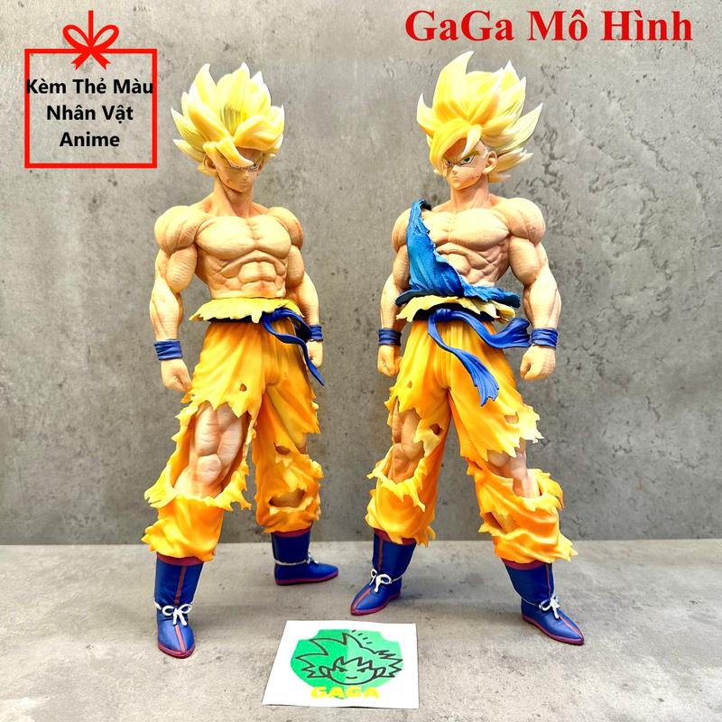 Mô Hình Dragon Ball Goku Namek 29cm Cực Nét - GaGaMoHinh (Kèm Thẻ Màu Anime) Toy Đồ Chơi