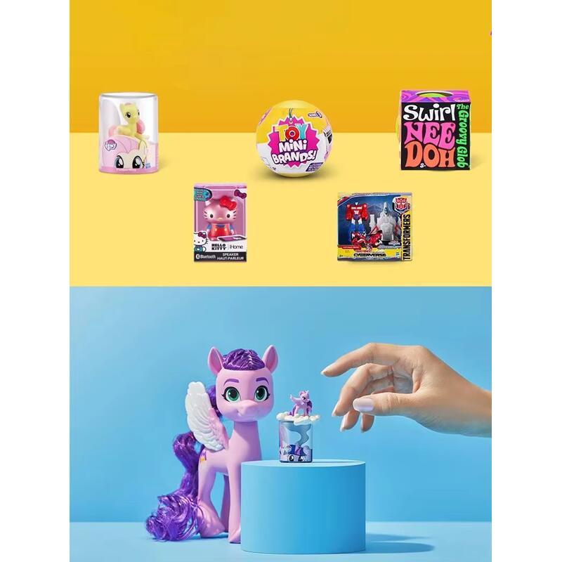 Product Introduction of 5 Surprise Zuru Brands Toys Mystery Bd Box Series 3 Kittyball Miniature Mini Dolls Toy 4