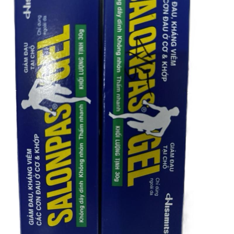 [CHÍNH HÃNG] Salonpas Gel – Gel Bôi Giảm Đau Cơ, Đau Khớp, Viêm Gân, Bong Gân – Tuýp 30g 4
