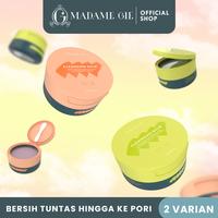 Gambar 【BUNDLE 3 PCS】Madame Gie Madame Melt If Off - Cleansing Balm Make Up Remover Wajah Cleanser - 3 Pcs Peach dari Madame Gie Cosmetics Kota Administrasi Jakarta Barat 2 Tokopedia