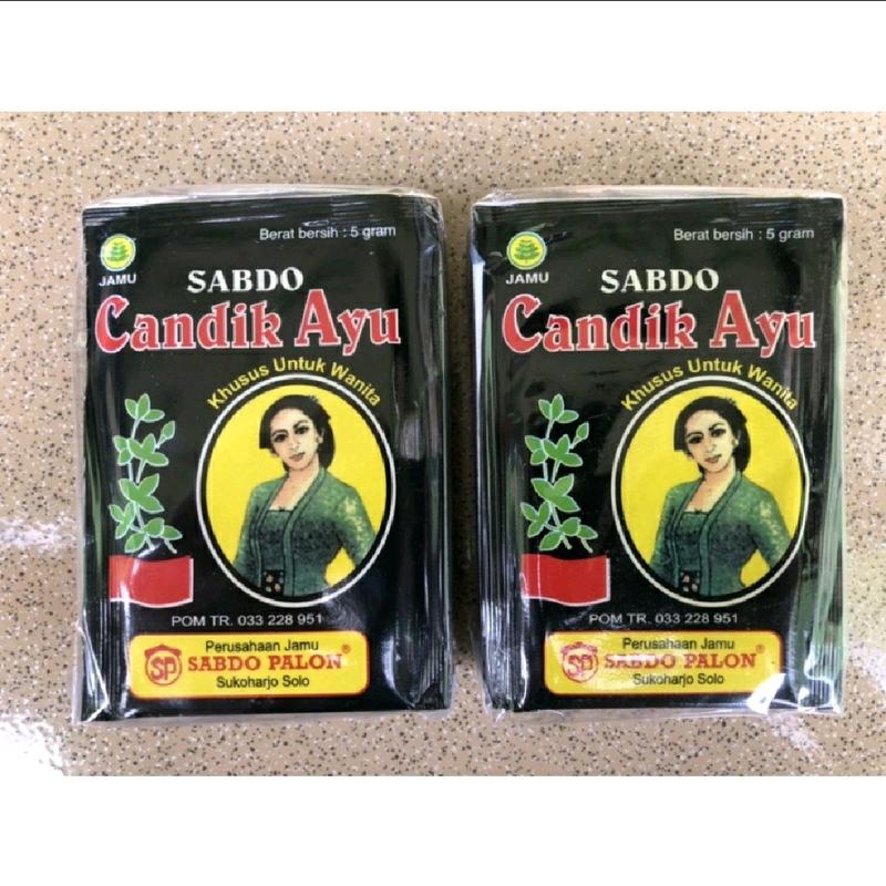 Jamu Serbuk Sabdo Candik Ayu isi 10 - Shop | Tokopedia