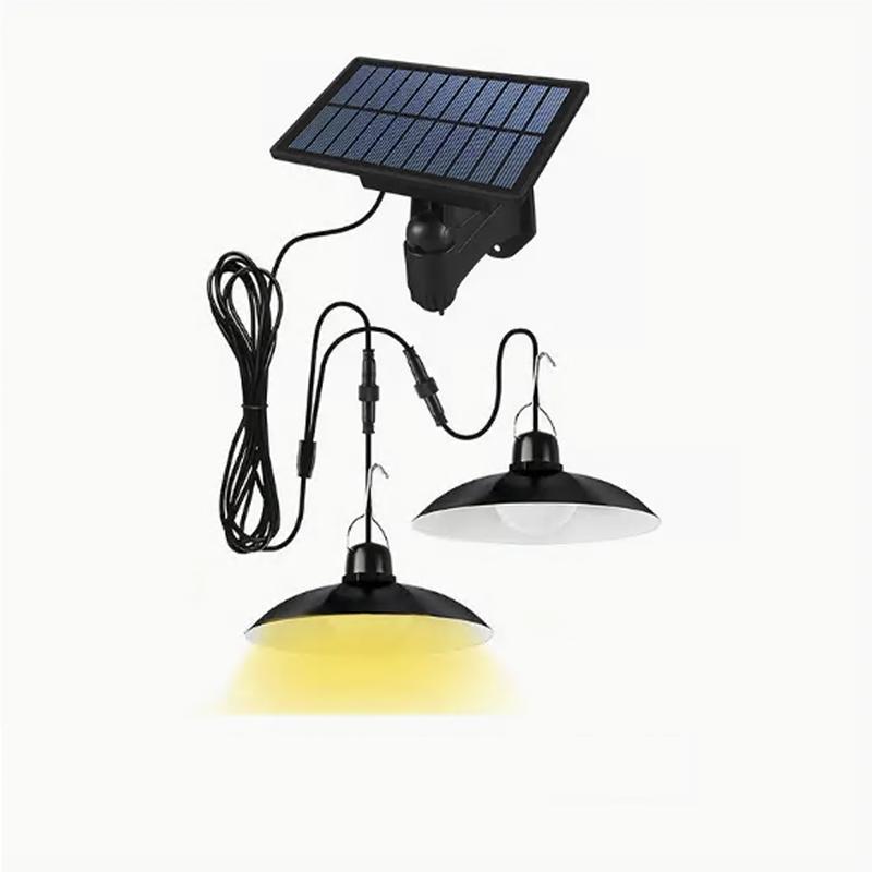 Solar Powered Outdoor LED Light, Waterproof Solar Lights with Remote Control, Outdoor Decorative Light for Garden Patio Yard Deck Fence Garage 3