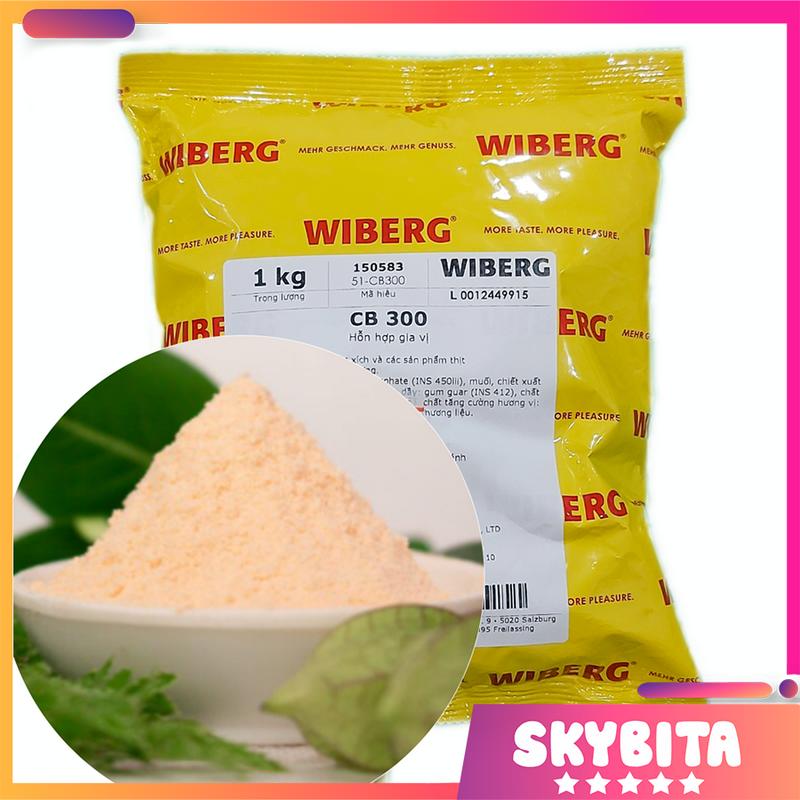 Gia vị xúc xích Đức CB300 chuẩn vị xúc xích Đức