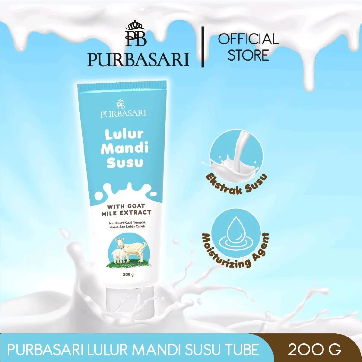 LULUR MANDI SUSU PURBASARI
