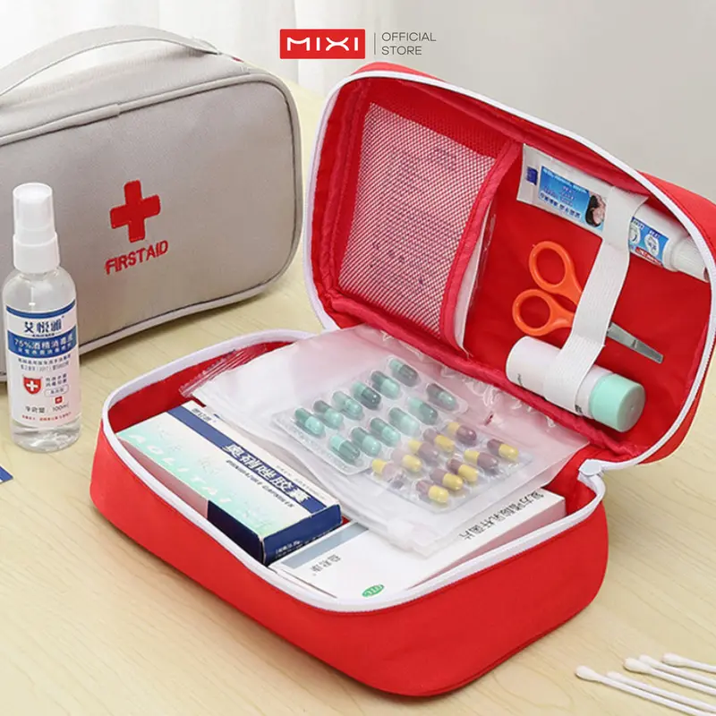Mixi First Aid Pouch Organizer All in One PH005 5