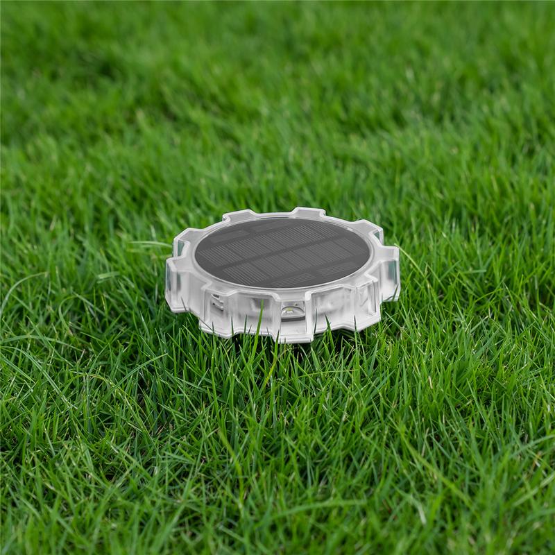 Product Introduction of New Led Solar Garden Lamp Waterproof Ground-in 4Mode Backyard Patio Lawn Decoration Wall Fence Gear Outdoor Solar Light 14