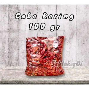 Cabe Kering Teja 100 gram