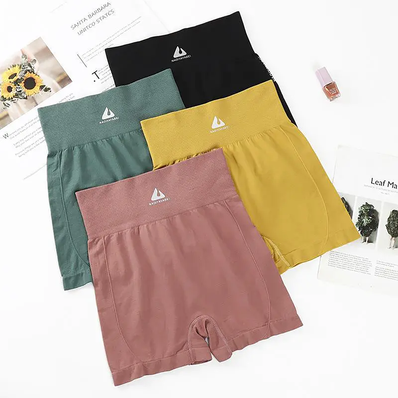 1 Pcs Fitness Leggings Women's Gym Sports Tight Running Shorts  High Waist Seamless Yoga Shorts