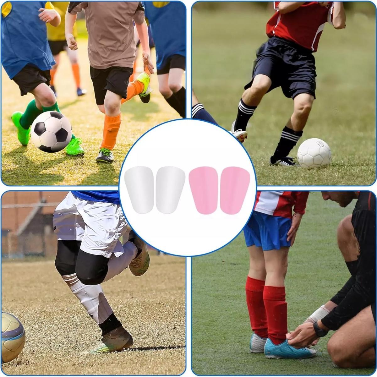 Deker Mini 5x8cm 6x10cm Pelindung Tulang Kering Futsal Sepakbola Anti Benturan Keras Tahan Lama Deker Mini 5x8cm 6x10cm Pelindung Tulang Kering Futsal Sepakbola Anti Benturan Keras Tahan Lama