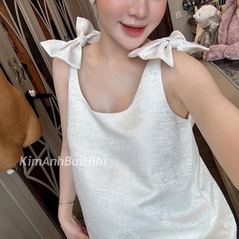 VÁY 2 DÂY NƠ TACTA GẤM XUÔNG 1