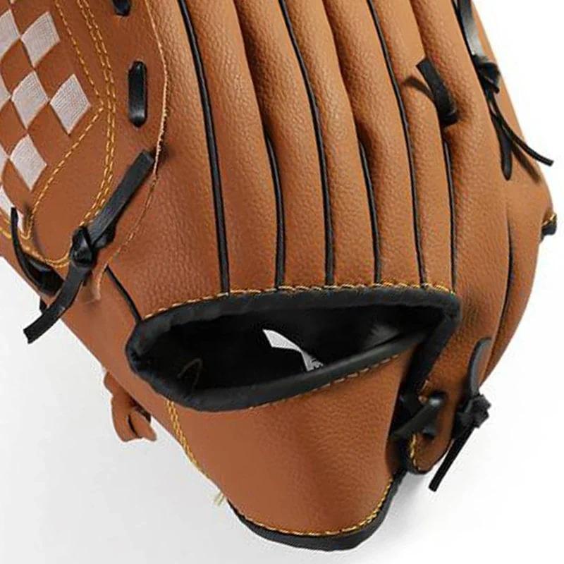 Product Introduction of Outdoor Sport Baseball Glove PU Leather Batting Gloves Softball Practice Equipment Baseball Training Competition Glove for Kids 7