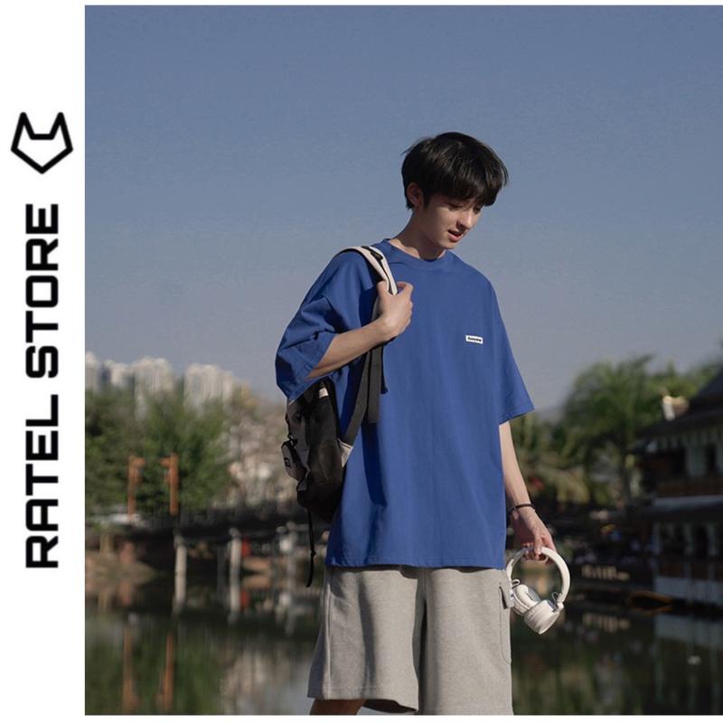 Product Introduction of Áo Thun Tay Lở EEYAOUR FORM RỘNG UNISEX NAM NỮ Menswear Top Cổ Tròn Cotton Shirt 29