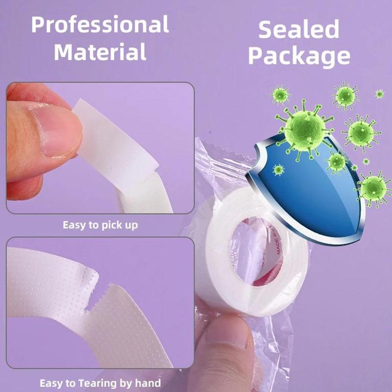Product Introduction of EasytoPeel Professional Skin and Face Makeup Tape Japanese Tape for Breathable Eyelash F6A9 35