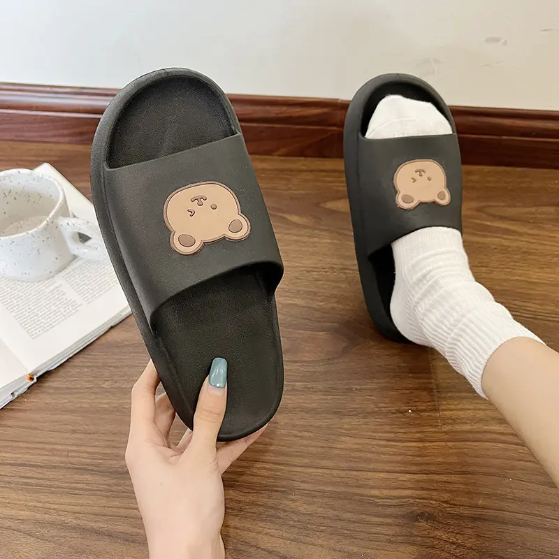 Dép Đi Trong Nhà Cảm Giác Nhà, Dành Cho Phụ Nữ Và Nam Giới, Mềm Mại Và Thoải Mái, Thích Hợp Cho Mùa Hè, Mặc Ngoài, Đế Dày, Dép Đôi, Phong Cách Thường Ngày Thanh Lịch, Năm 2023 8