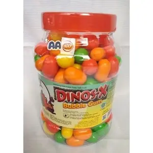 BUBBLE GUM DINOS X ISI 195 X 5GR