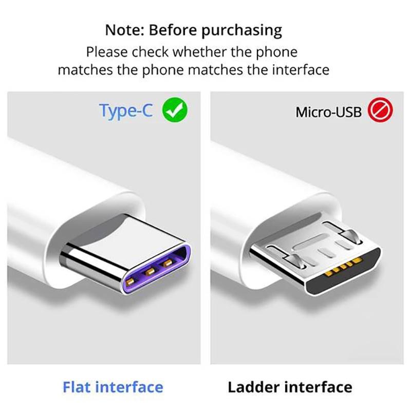 FAST 5A KABEL DATA CHARGER FAST CHARGING 5A VOOC SUPER CHARGE ORIGINAL Type C Data Line For IOS Micro Quick Charger 3.0 Type-C Micro USB Data Cable for Huawei Samsung Xiaomi OPPO Vivo kabel android