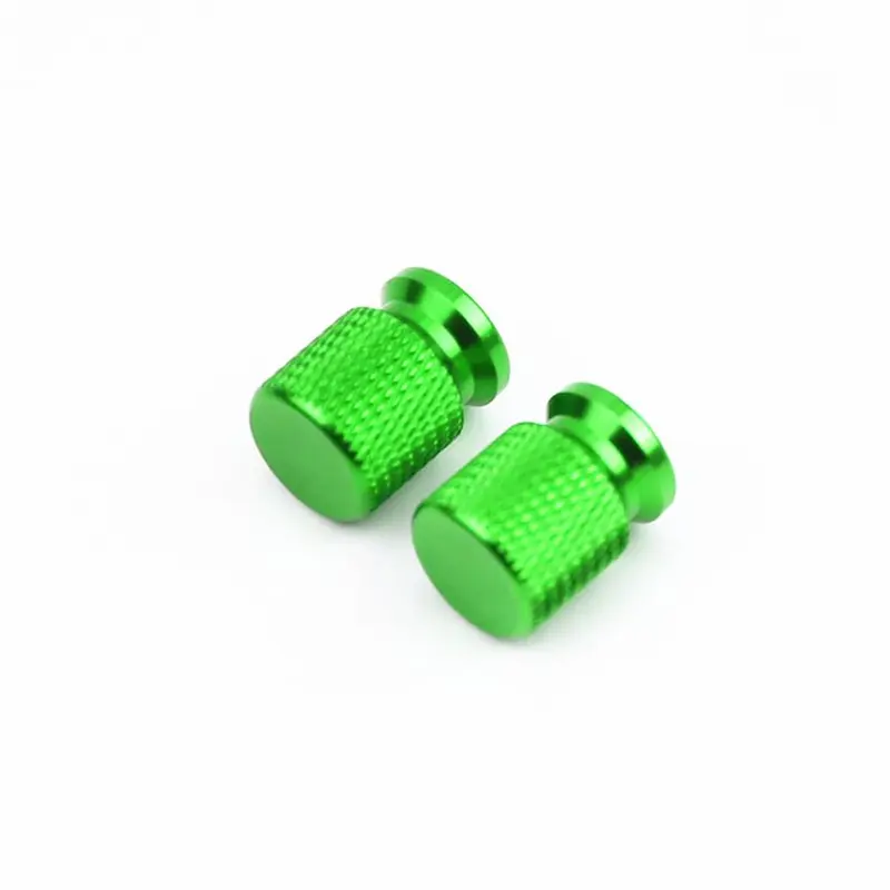 Motorcycle Modified Valve Cap, Universal Motorcycle Valve Stem Cap, Electric Bike Decorative Aluminum Alloy Valve Nozzle Cover, Suitable for Car Travel Bike 8