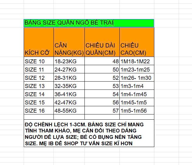 Product Introduction of [Dũng Win] Quần Jean Ngố Guon + Bang Cucul cho bé trai , chất jean mềm mặc thoải mái vận động , kiểu dáng hàn quốc size rộng 18kg-55kg 0