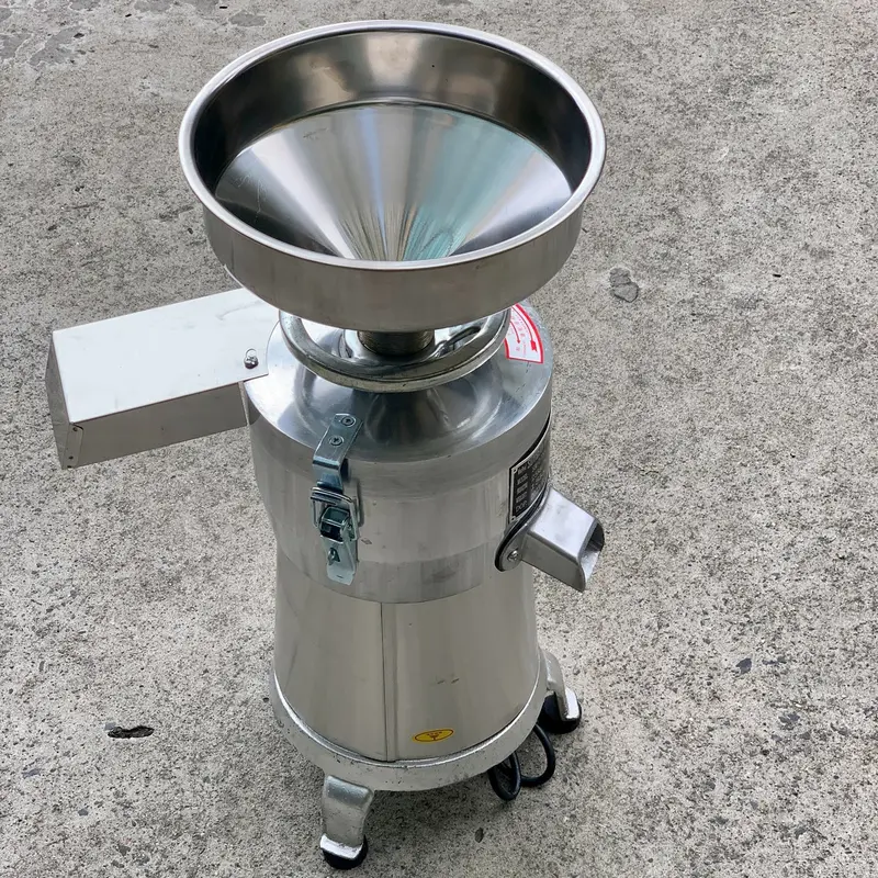 Máy xay vắt đậu nành tách bã 750W làm đậu hũ ,tào phớ 0