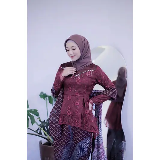 Couple Batik Selia Best Seller Terbaru Kebaya Lamaran Kebaya Modern Cod Gratis Ongkir Kebaya Wisuda Kebaya Graduation Kebaya Modern Elegan Simple Baju Wanita Setelan Pasangan Kondangan Katun 3