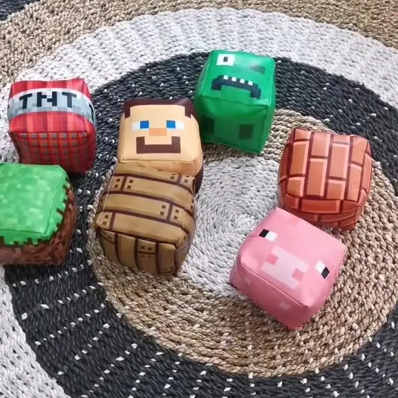 Bantal Minecraft Viral Lucu buat Anak Termurah 2