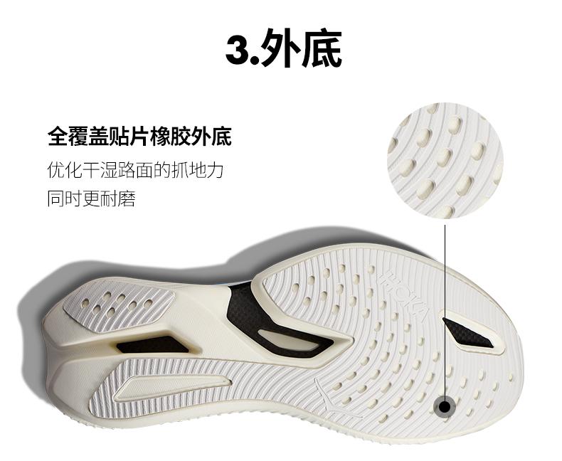 Product Introduction of HOKA CIELO X1 Men's and women's professional racing shoes carbon board running shoes wear-resistant, stable and breathable 5