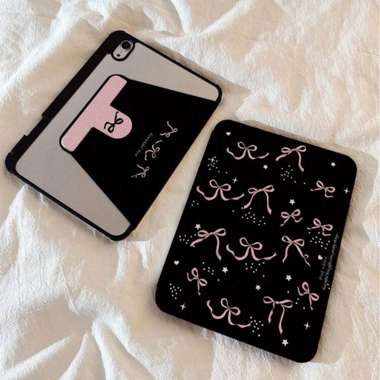 เคสแท็บเล็ต, เข้ากันได้กับ Samsung Tablet iPad, A9, A9PLUS, S6, S7, S8, S9FE, มีสีดำ, สีเหลือง, สีชม