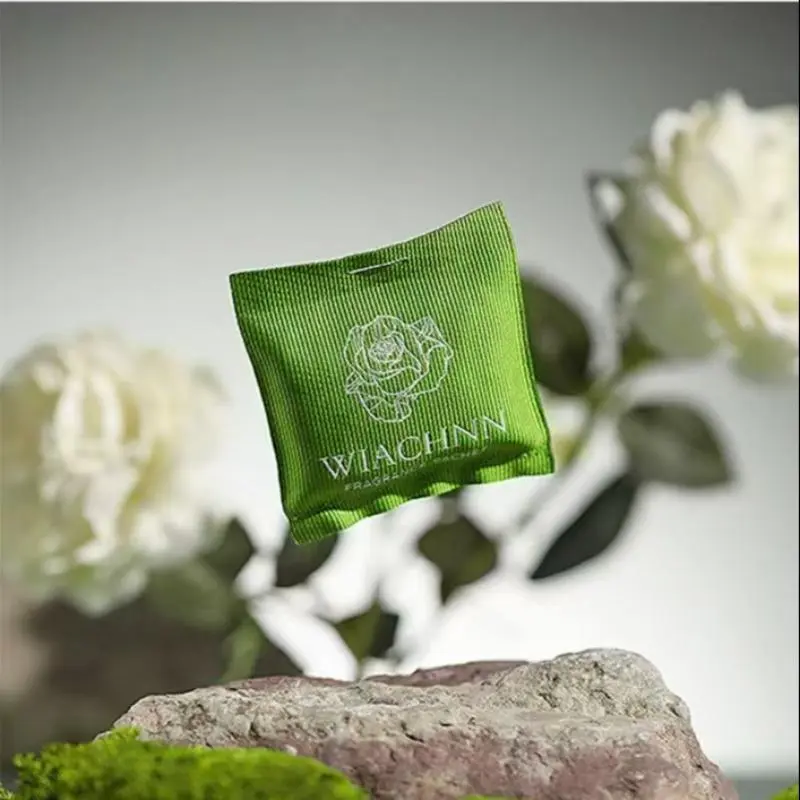 Waxin Scented Sachet, 1 Count Long Lasting Fragrance Sachet, Home Fragrance Sachet for Wardrobe, Car, Living Room, Bedroom, Office 4