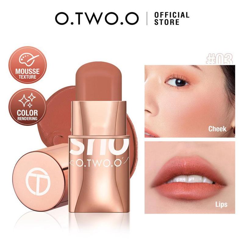 Product Introduction of Vibrant Blush Stick Natural Matte Finish Multi-Use Cheek & Lip Color Long-Lasting & Non-Transfer For Daily & Party Use 37