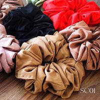 Gambar SCRUNCHIE by Raunapride / Cepol Hijab / Ikat Rambut / Ciput / Hijab Bergo / Kunciran Muslimah Kunciran - Random dari Raunapride Kota Tangerang 1 Tokopedia
