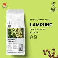Gambar Robusta Lampung Roast Bean Coffee Kopi Biji Matang 500 gram - BEANS dari Tadi Pagi Coffee Roastery Kota Depok 1 Tokopedia