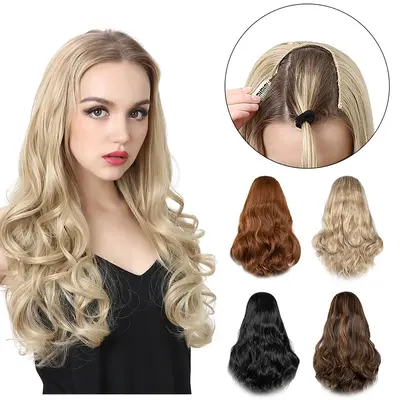 Selected Half Wig Extensions TikTok Shop