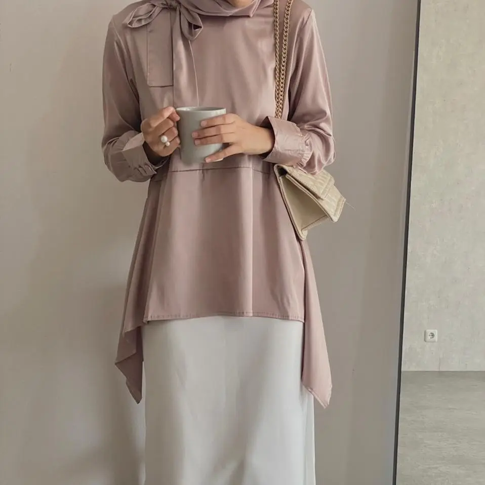 HALWA BLOUSE (SATIN BLOUSE)