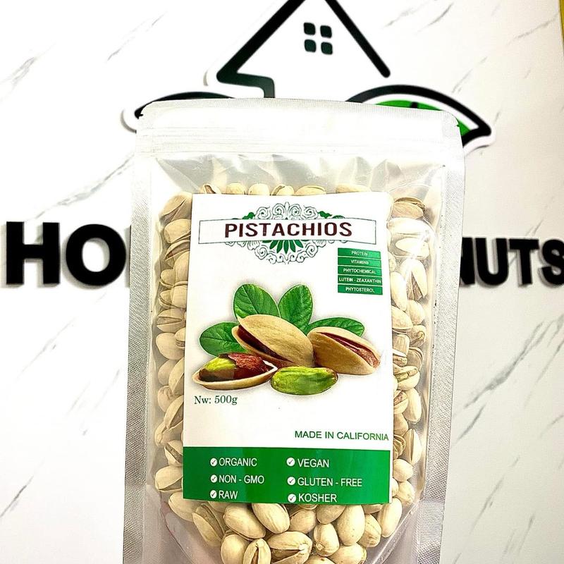  Hạt Dẻ Cười Mỹ không tẩy trắng 500g hạt to ngon giòn 