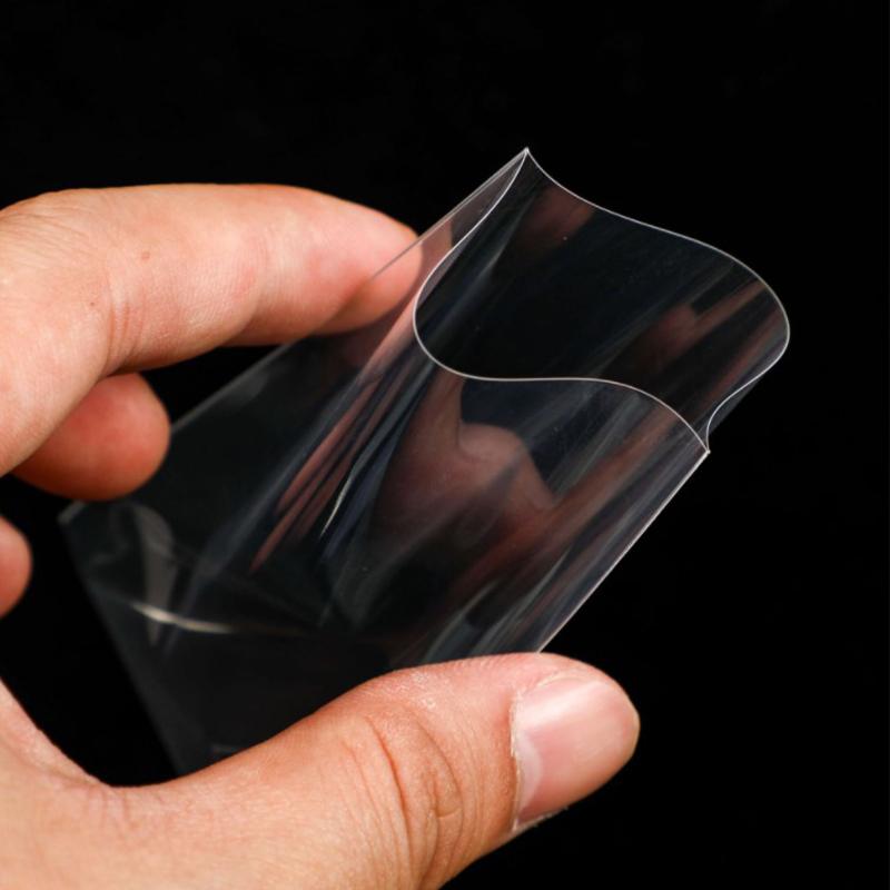 Tay Áo Thẻ Hàn Quốc, 50 Cái, Trong Suốt, Không Axit, CPP CỨNG, 3 Inch, Bảo Vệ Holográfic Photocard, Thích Hợp Cho Album Và Đóng Gáy Tấm Phim 1