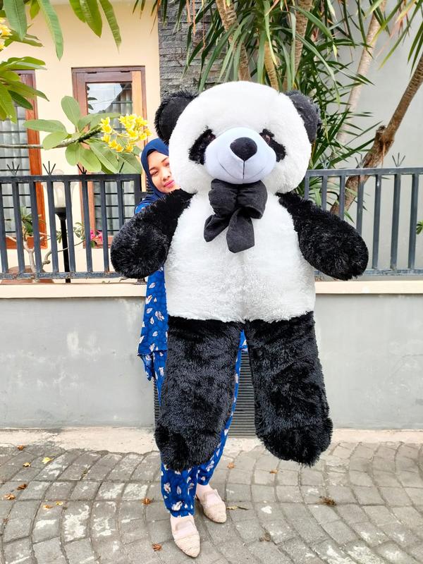 059 Boneka Panda Lucu Murah | Boneka Panda Gemoy | Panda Semeter Murah 2