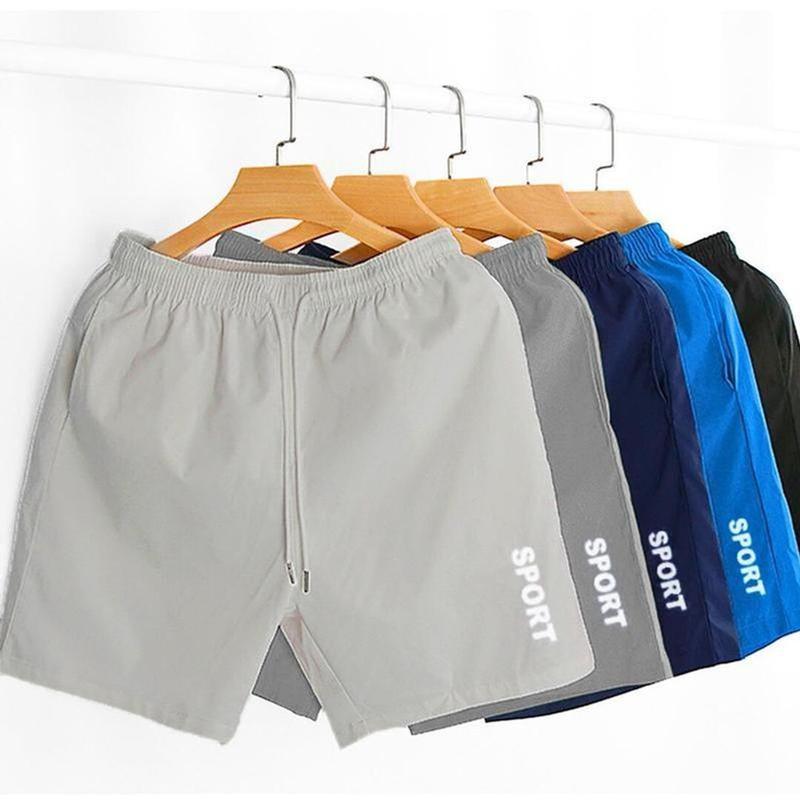 Combo 5 quần short nam in logo Sport , 5 màu, chất liệu co giãn thoáng mát , năng động trẻ trung XD 0