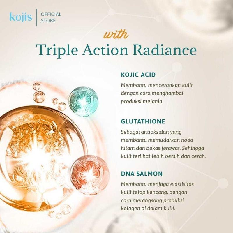 [ReadyStock][BPOM] Kojis Kojic Advance Brightening Gluta DNA Soap 100gr Sabun Kojic Acid Glutation Mencerahkan | Melembakan | DNA Salmon Glutathione 2