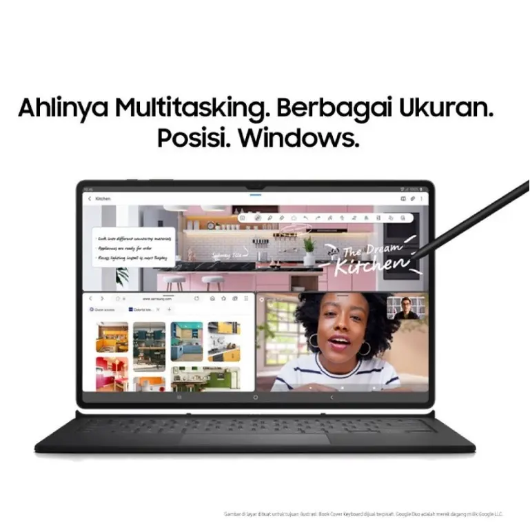[PROMO] Tablet PC Asli Baru Galaxy Tab S8 S8+ 12GB+512GB Tablet Android 10.1inch Layar Full Screen Wifi 5G Dual SIM 7