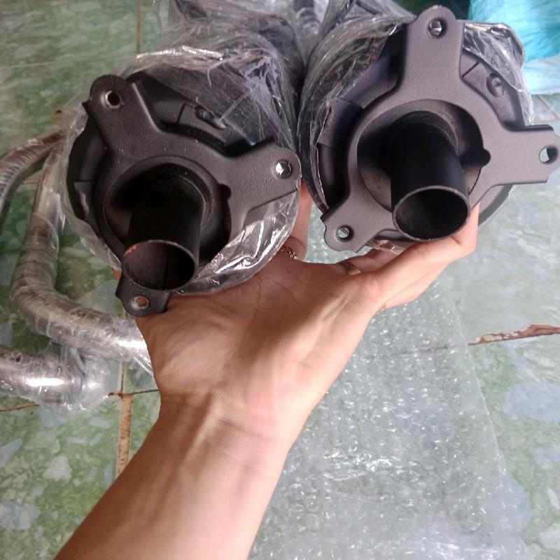 Pô Ex150 giả zin móc ấm ống xả nhỏ zin Full ốp ( có tem Uma hoặc không tem Uma) Phụ Tùng