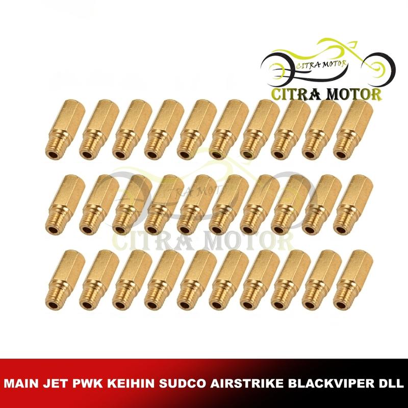 COD PILOT JET - PWK - PWM PJ MJ SPUYER MAINJET KEIHIN KARBURATOR - Shop ...