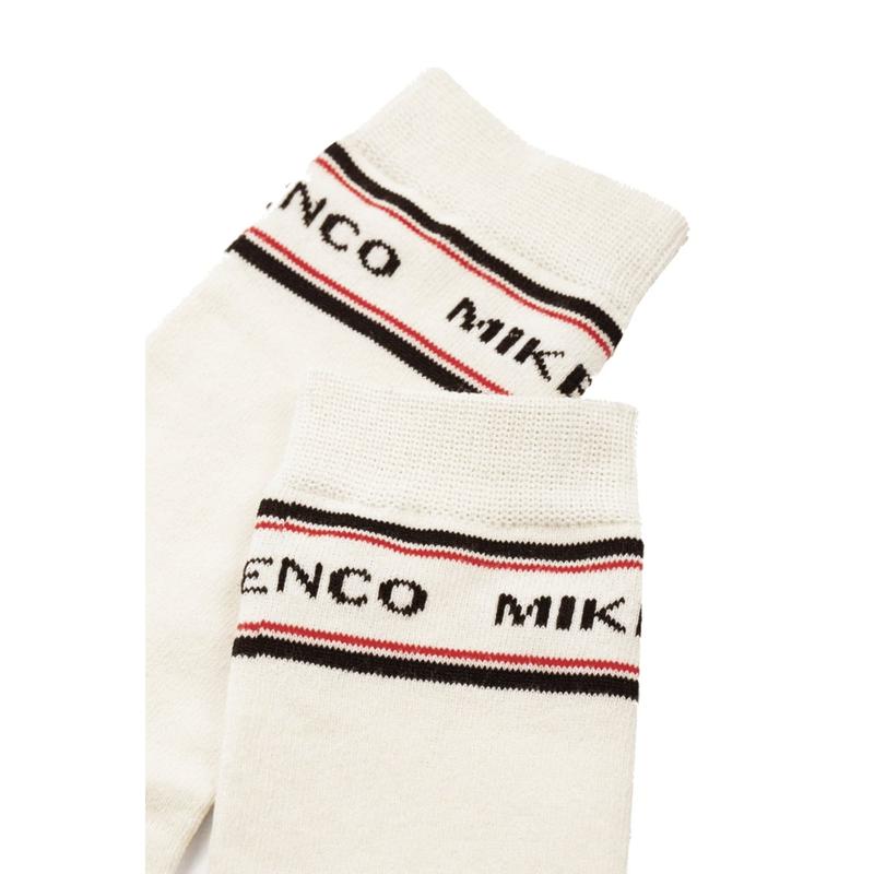 Tất cao cổ MIKENCO COLLEGE SOCKS - LOGO Nam Menswear 5