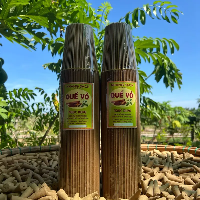 [QUÀ TẶNG 10 NỤ] 2KG NHANG QUẾ VỎ 4TẮC cay que 1