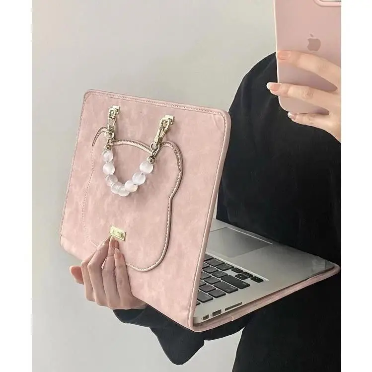 Vỏ máy tính xách tay, dành cho Huawei, Lenovo, ASUS, một hạt đậu, Dell, Apple, Túi đựng máy tính dễ thương, dành cho nữ, năm 2024