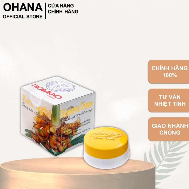 Kem nghệ dưỡng sáng da Thorakao 3g