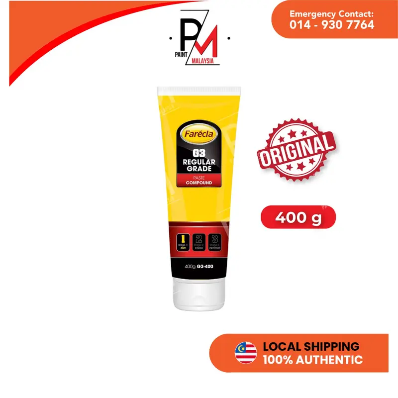 Farecla G3 1+2 Premium Cutting Compound & Car Polish – 1KG Can – USA Stock