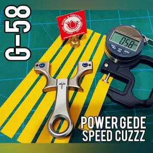 Karet Ketapel Flatband : G - 58mm