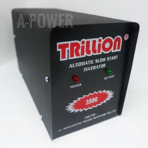 Trillion - Inverator Automatic Soft Slow Start Anti Jeglek (3500W)