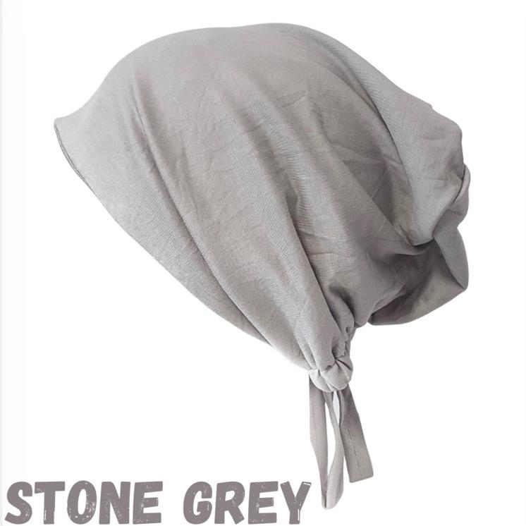 Modal Satin lined underscarf Cap silk caps premium satin 2